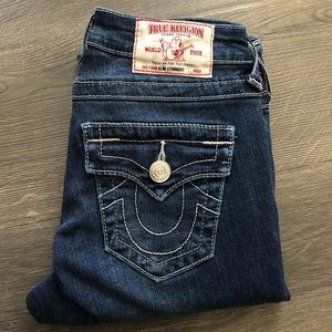 True Religion Straight Jeans